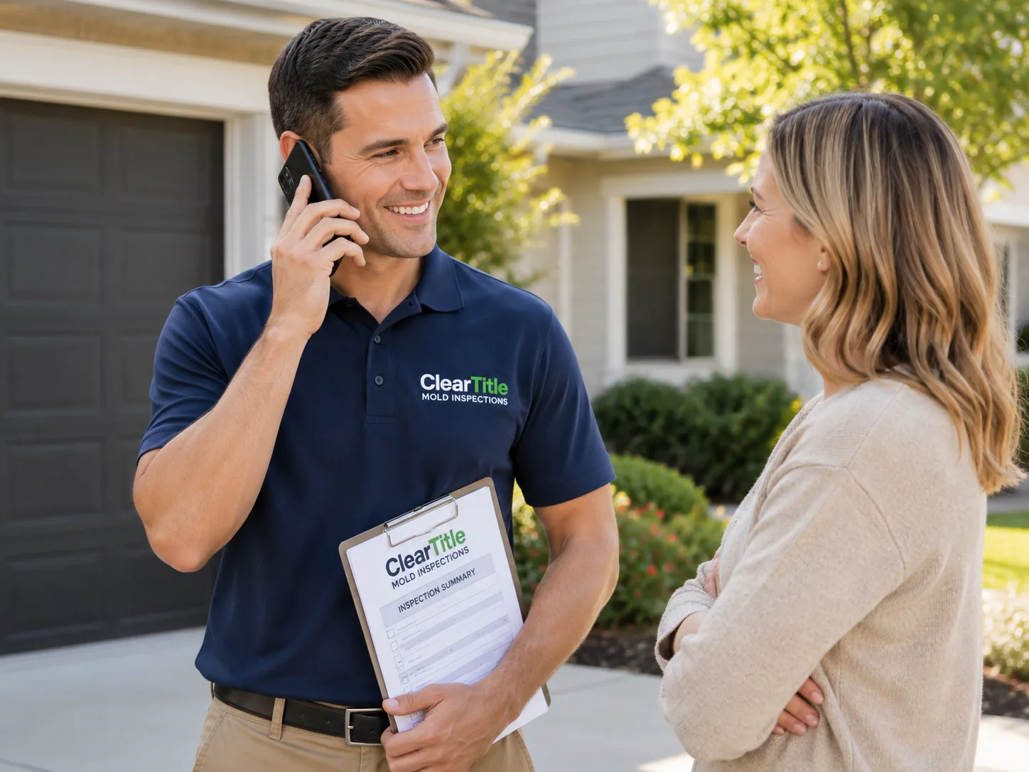Mold Inspection For Home Sale Brodheadsville, PA FAQs